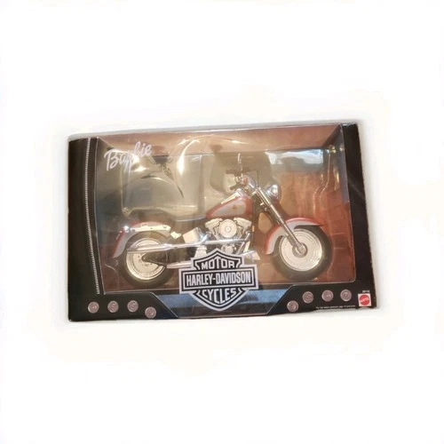 Mattel 26132 Fatboy Harley Davidson Motorcycle for Barbie