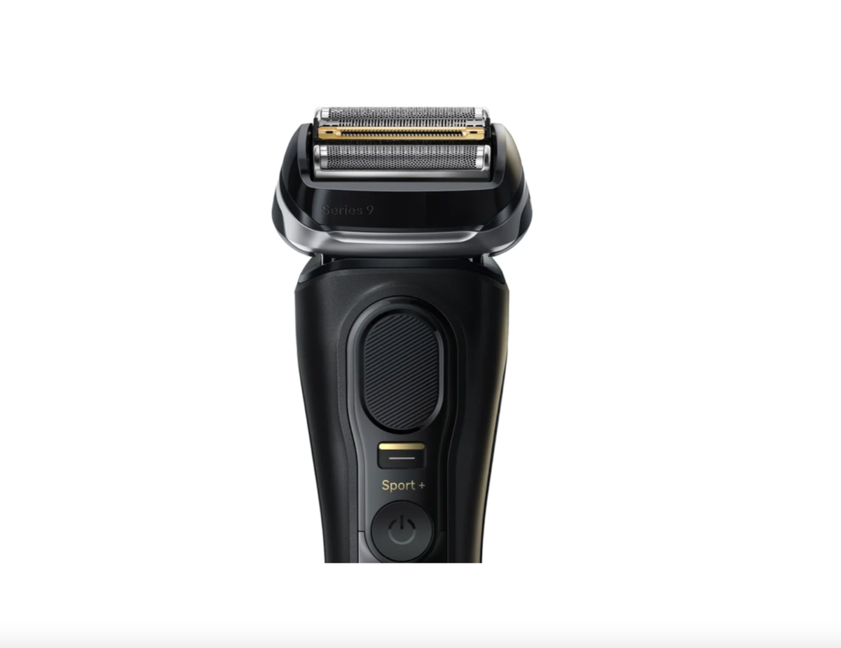 Braun Series 9 Sport+ Electric Shaver Clean & Charge Station NEW