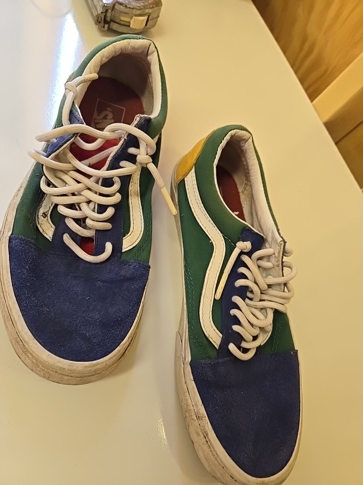 SAOLA Scarpe da skate VANS Oldol Skool Yach Clubgiallo verde blu gial snea uomo M7