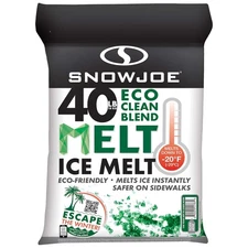 Snow Joe Eco Clean Ice Melter Blend, Safe for Concrete & Plants, 40lb