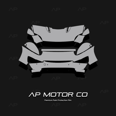 For 2010-2011 Jaguar XKR Base CoupeConvertible Paint Protection PPF Kit Gloss
