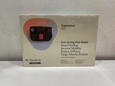 Therabody Thermback 4 In 1 Back Wrap With Heat  Vibration Therapy, Black