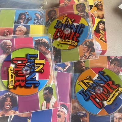 In Living Color TV Season 1-2 DVD Box Sets Black Comedy Cult