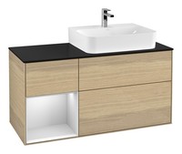 Villeroy & Boch Finion Waschbeckenunterschrank FüR Becken Rechts Regal Links...