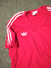 Adidas ventex Standard Liegi FOOTBALL Shirt Bari Vintage 70 maillot polska xs
