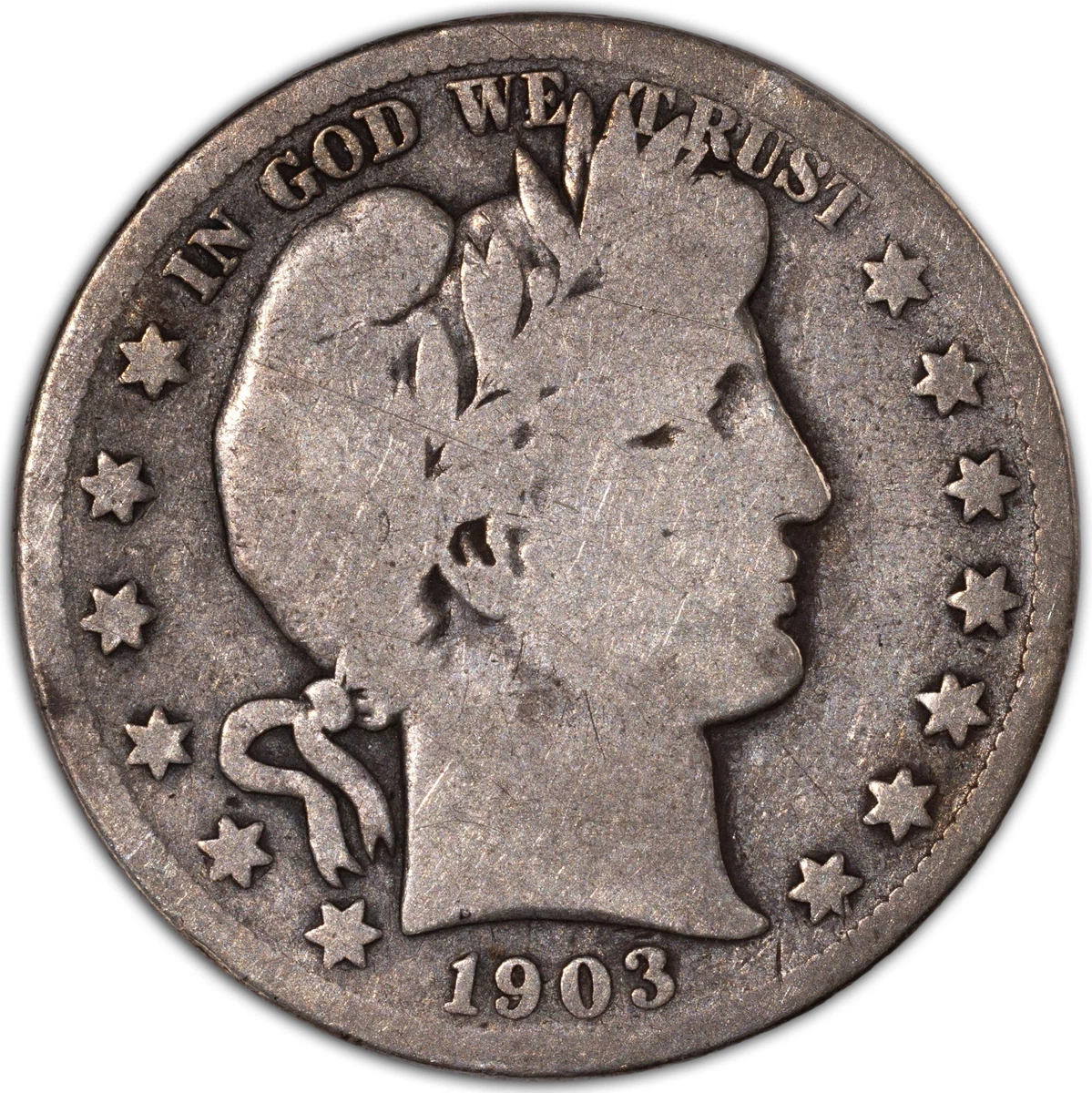 1903 Year Barber Half Dollars (1892-1915) for sale | eBay