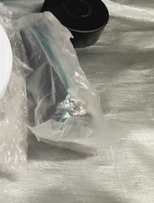 Downrod Replacement-Home Decorators Celene 62" Matte Black Ceiling Fan NEW