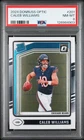 2024 PANINI DONRUSS OPTIC #201 CALEB WILLIAMS ROOKIE RC PSA 8