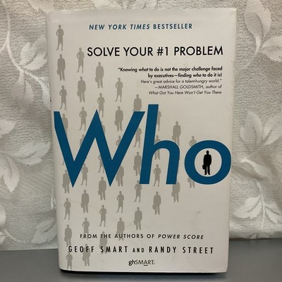 Who, Hardcover By Smart, Geoff 