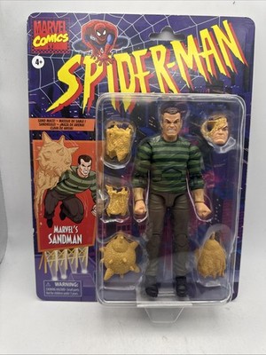 Marvel Legends Sandman Spider-Man Hasbro 6