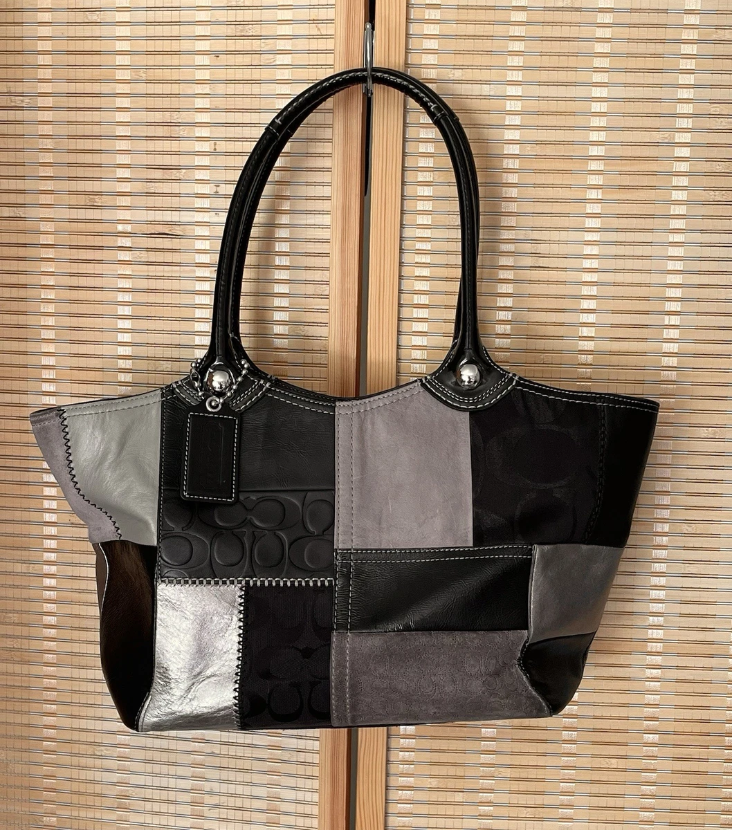 Coach Bleecker Leather Exterior Tote Bags & Handbags for Women for