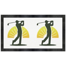 Futtermatte "Golfer Swing" für Haustiere (PM00031905)