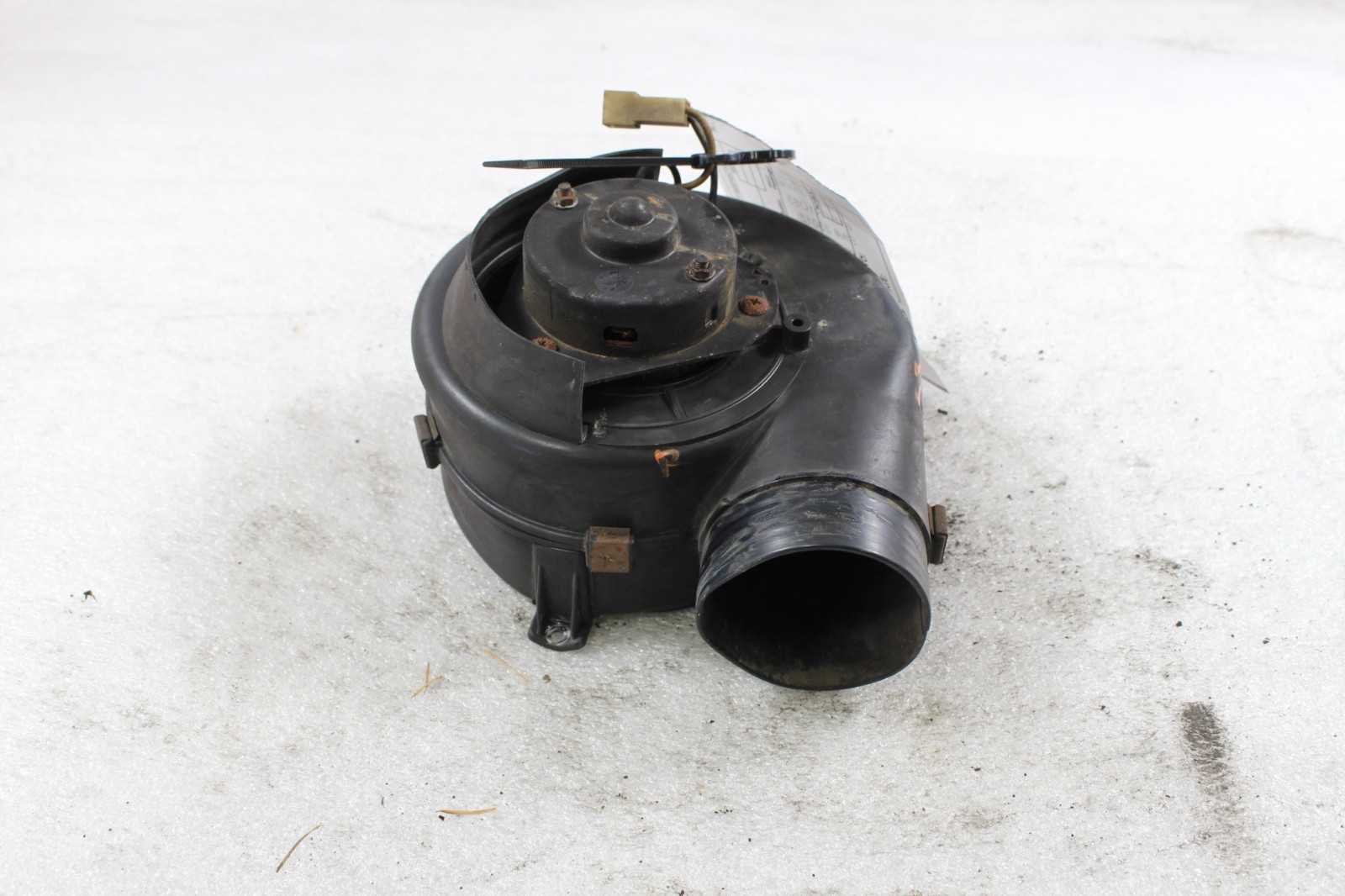 Ferrari 308, RH, Right, Blower Motor, Dmg, Used
