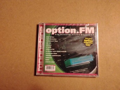 Option.FM - Various Artists (NEW SEALED CD 1998) DANCE