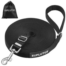 Long Lead Leash for Dog Outside Training 30ft Adjustable Obedience Recall Dog...