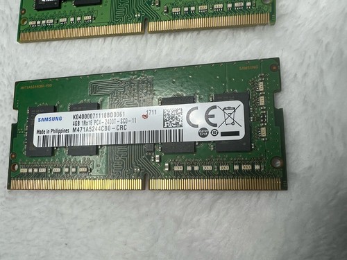 6GB DDR4 Laptop RAM (1x4GB + 1x2GB) 2400MHz | Samsung + SK Hynix SO-DIMM - Picture 3 of 3