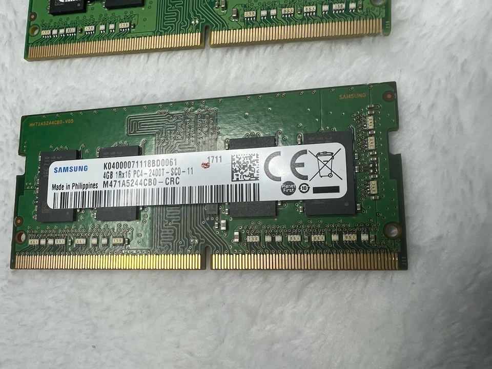 6GB DDR4 Laptop RAM (1x4GB + 1x2GB) 2400MHz | Samsung + SK Hynix SO-DIMM - Image 3 of 3