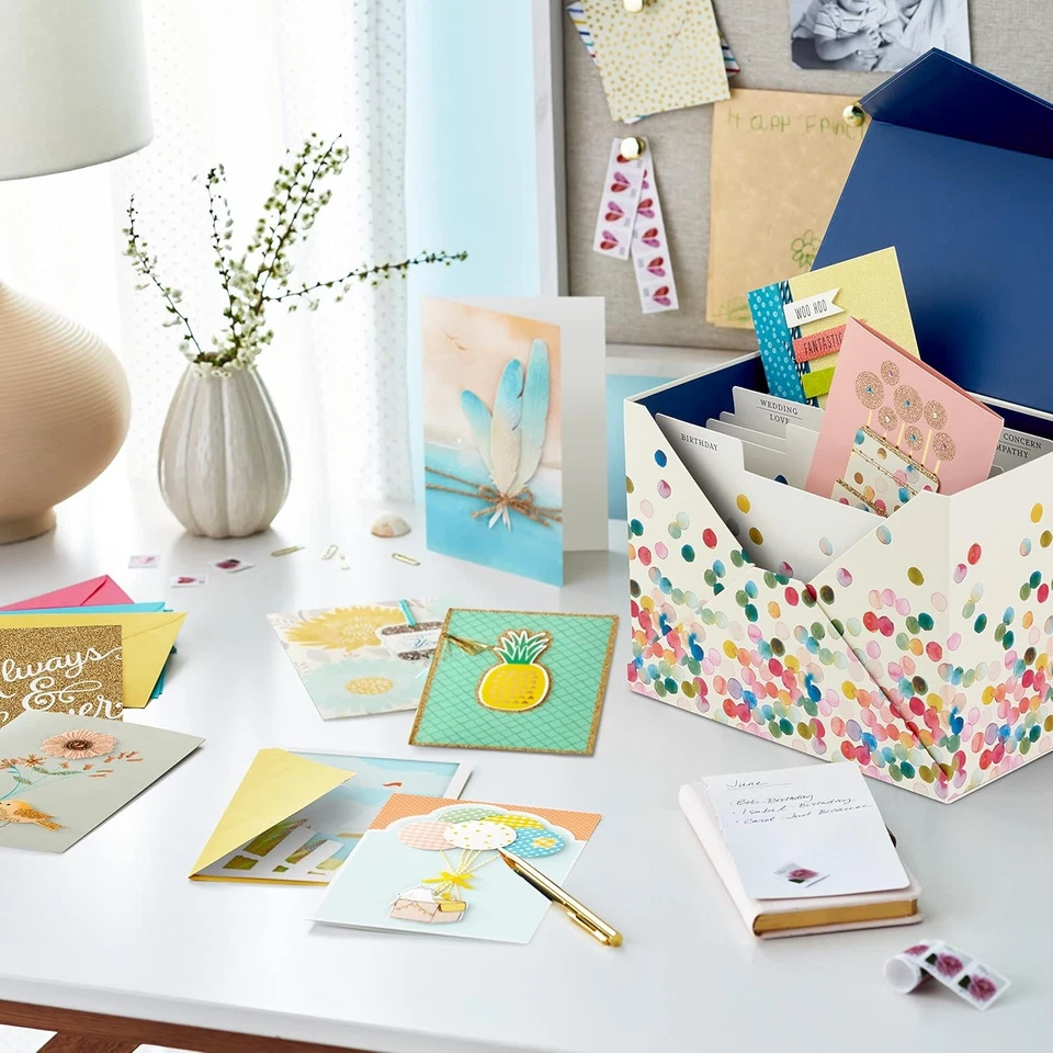 Hallmark All Occasion Handmade Boxed Set of Assorted Greeting Cards with Card Or - Image 2 of 4