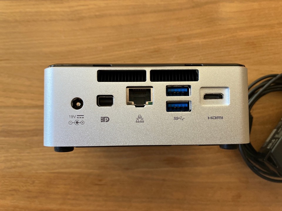 Intel NUC NUC5i7RYH CPU i7-5557U 3.10GHz 16GB RAM 250GB SSD LINUX ...