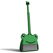 Mini Broom with Dustpan for Boy I Kids Small Cleaning Set Combo Pretend Play ...