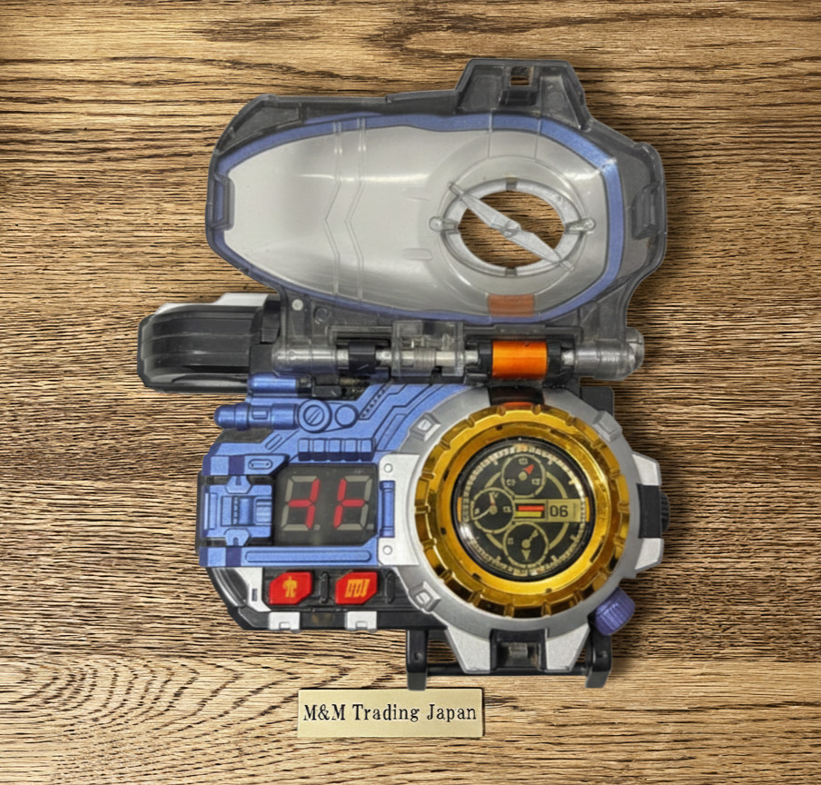 Power Rangers Operation Overdrive GOGO Changer  Boukenger Bandai Tested