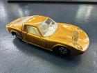 Matchbox Superfast Series No 33 Gold Lamborghini Miura 1960s Vintage
