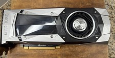 NVIDIA GeForce GTX 1080 8GB GDDR5X Founders Edition Graphics Card GPU