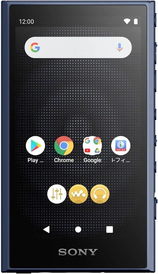 Sony NW-A306 32GB Hi-Res Android DAP MP3 Player – Uncapped Japanese Model, Blue - Image 2 of 4
