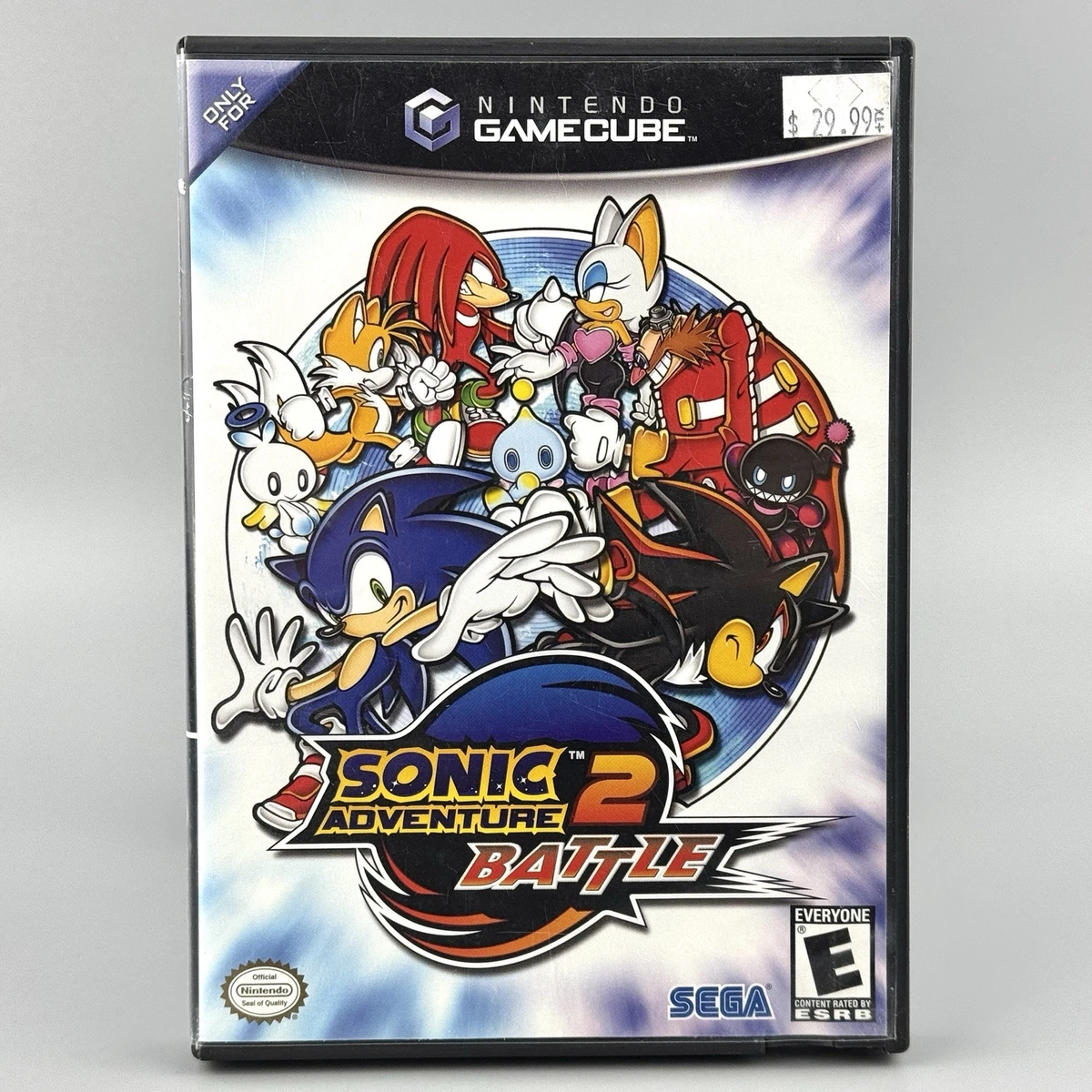 Preços baixos em Sonic Adventure 2 Battle Nintendo GameCube Video