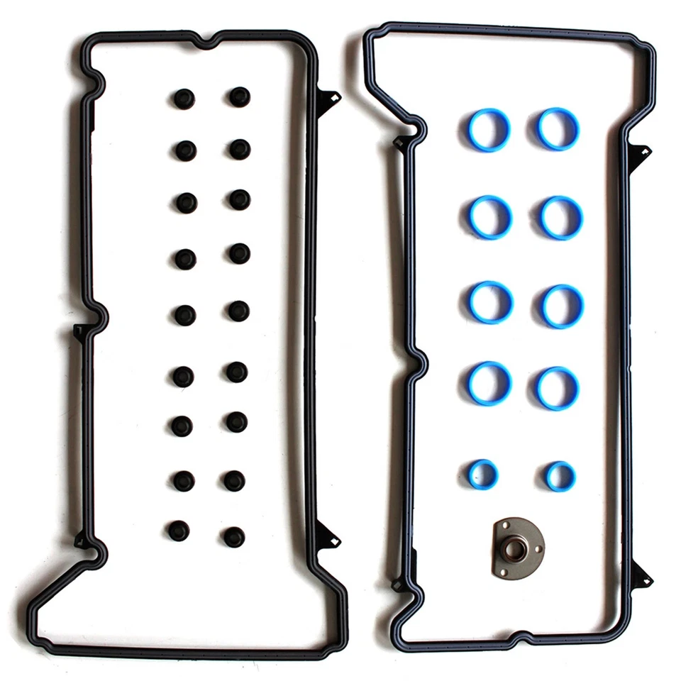 ✔Engine Valve Cover Gasket Set For 06-2011 Buick Lucerne Cadillac DTS 4.6L - Image 2 of 4