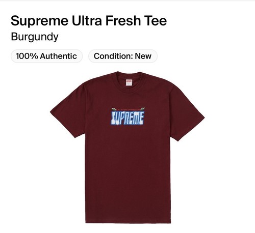 Supreme FW20 Ultra Fresh Tee T Shirt 