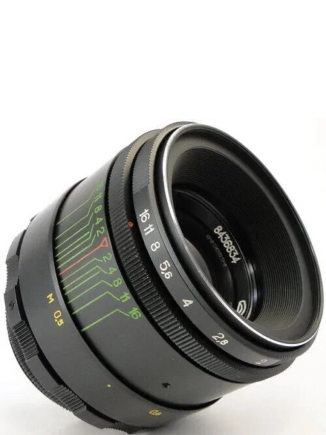  Helios 44 2  58mm f2 Russian USSR Portrait Bokeh  Lens US Stock Canon EOS EF - Image 2 of 4