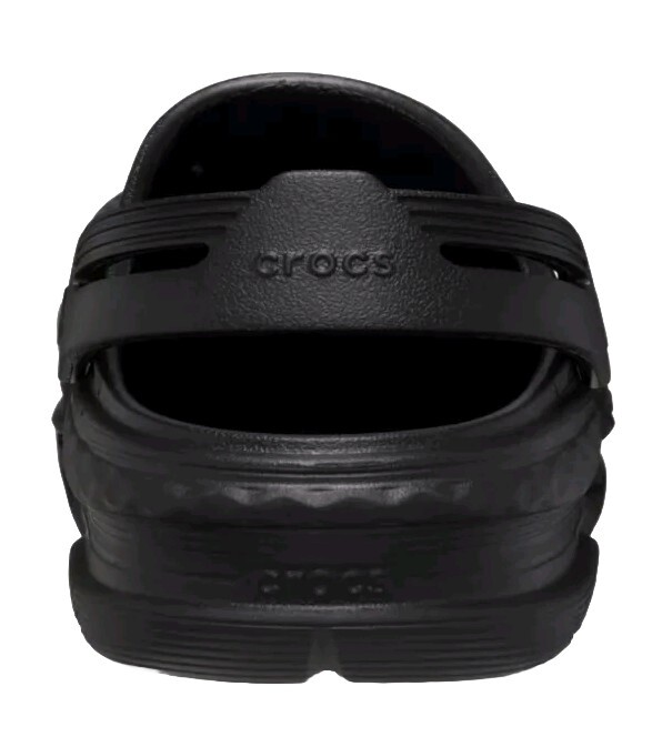 Crocs Off Grid Clog Slip On Shoe Sandal Slide Black Mens  display picture 2