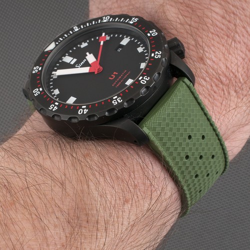 FKM Rubber Tropical Quick Release Watch Strap Band Dive Silicone Replacement SKX - Picture 40 of 204
