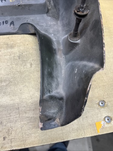 1969 1970 Shelby driver-side rear quarter extension S9MS- Was Repaired  - Bild 9 von 16
