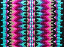 Western Show Horse Riding Handmade Base Saddle Pad Wool in 34 42