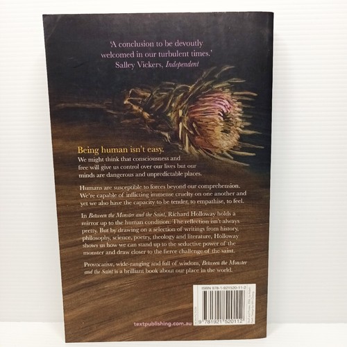 Between the Monster and the Saint: Reflections on the Human Condition. Holloway. - Picture 2 of 6