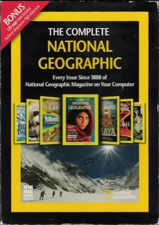 Complete National Geographic 6 DVD-ROMS + Bonus Book / ISBN 978-1-4263-4011-6 - Image 3 of 4