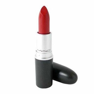 mac red lipstick ruby woo