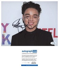 Jason Genao ‘On My Block’ signed autographed 8x10 photo ‘Ruby’ ACOA