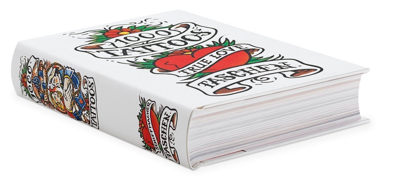 Thumbnail - 1000 Tattoos | Burkhard Riemschneider (u. A.) | Buch | 536 S. |