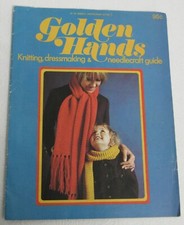 Golden Hands Knitting, Dressmaking Needlecraft Guide Magazine Vol. 1 Part 3