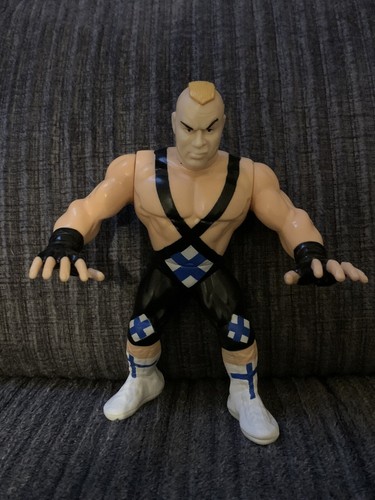 WWF Hasbro Ludvig Borga Series 11...