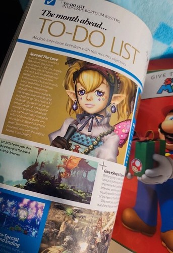 Official Nintendo Magazine Issue 91 Feb 2013 Lego miiverse kingdom hearts zelda - Picture 3 of 16