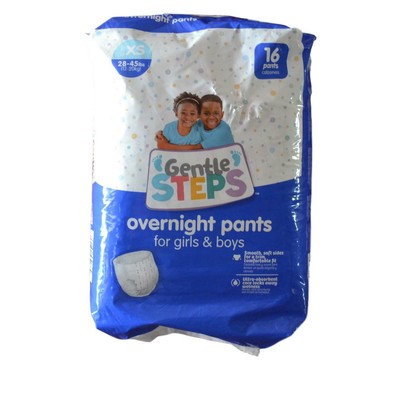 gentle steps diapers size 4