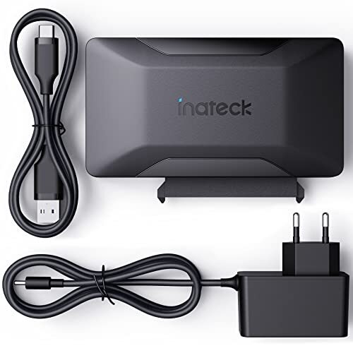 Inateck adattatore da SATA a USB 3.2 Gen 2, cavo adattatore per disco rig
