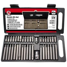 set 40 pieces combination inserts - code bgs7073 KRAFTMANN workshop