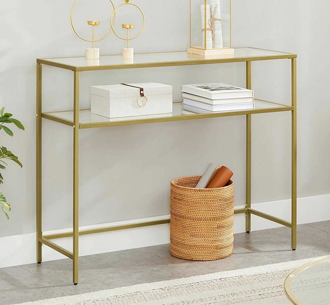Glass cheap hallway unit