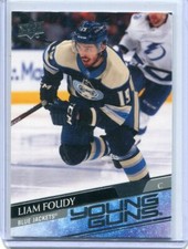 2020-21 Upper Deck Young Guns Liam Foudy Rookie    224
