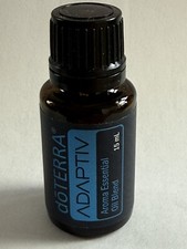doTERRA Adaptiv 15ml Essential Oil - New and Factory Sealed Exp 2029/10